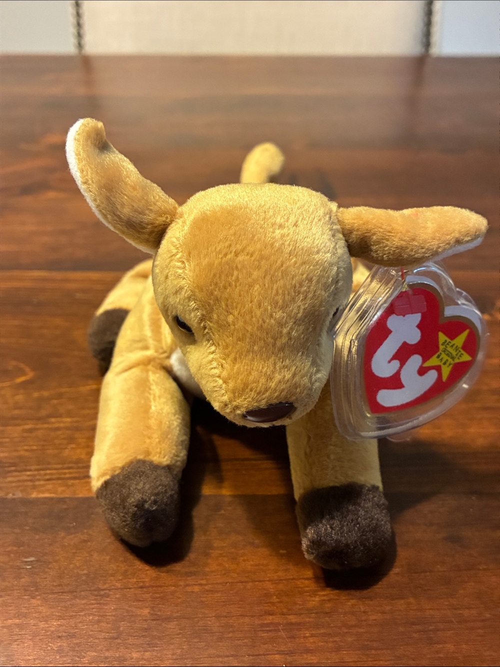 ‘97- Ty - Whisper the Fawn Beanie Baby